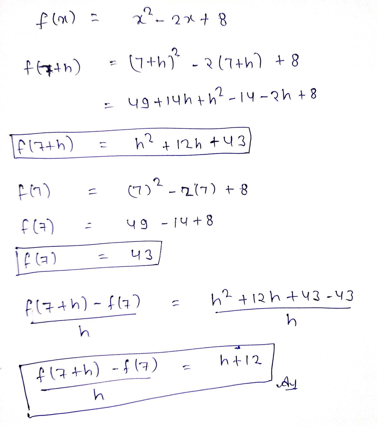 Algebra homework question answer, step 1, image 1